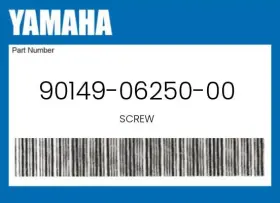 90149-06250-00 Yamaha Genuine Screw -