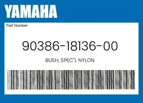 90386-18136-00 Yamaha Genuine Bush Specftftl Nylon -