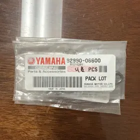 92990-06600 Yamaha 1989-2020 Genuine Marine Pwc Atv Washer Plate Oem Qty 4 New