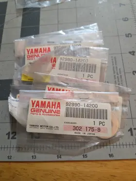 92990-14200-00 Yamaha 7 New Genuine Oem Washer 92990-14200