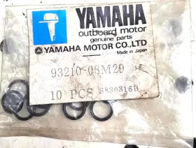 93210-08m29-00 Yamaha Genuine Marine O-ring Oem New Old Stock Lot Of 10 #2 93210-08m29-00 Yamaha Genuine Marine O-ring Oem New Old Stock Lot Of 10 #2