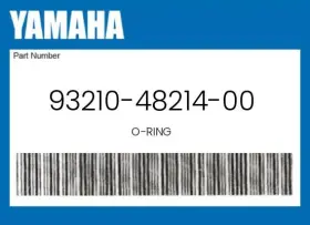 Yamaha 93210-48214-00 Genuine O-ring -
