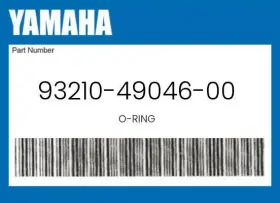 93210-49046-00 Yamaha Genuine O-ring -