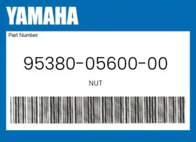 95380-05600-00 Yamaha Genuine Nut -