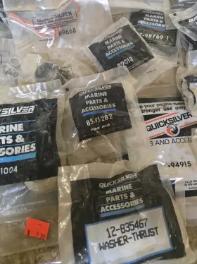 97780-40112 Yamaha Marine Assorted Bags Of Screws Bolts Washers Lot B6