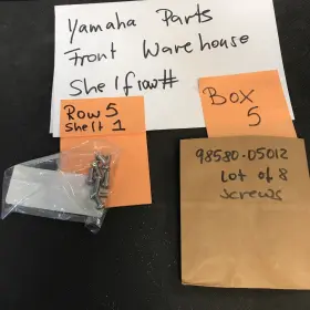 98580-05012-00 Yamaha 8 Screw Nib
