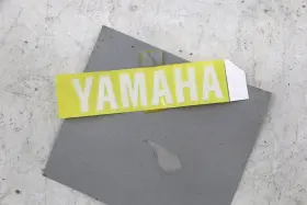 99241-00100 Yamaha # Genuine Oem Decal Emblem