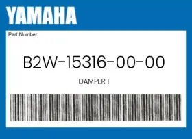 B2w-15316-00-00 Yamaha Genuine Damper 1 -