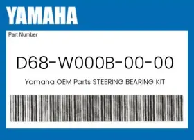 D68-w000b-00-00 Yamaha Genuine Steering Bearing Kit -