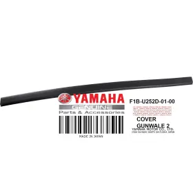 F1b-u252d-01-00 Yamaha Cover Gunwale 2 Gre