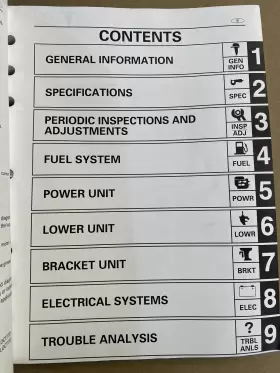 Lit-18616-02-01 Yamaha Outboards Service Manual C150x 150x S150x L150x P150x P/n #3