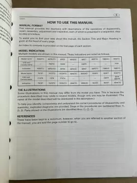 Lit-18616-02-05 Yamaha Oem Outboards Service Manual P60x 70x B90x C90x P/n Used #2