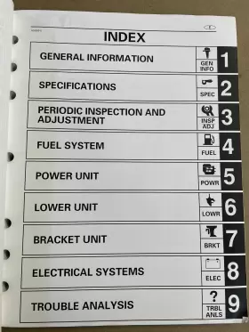 Lit-18616-02-05 Yamaha Oem Outboards Service Manual P60x 70x B90x C90x P/n Used #3