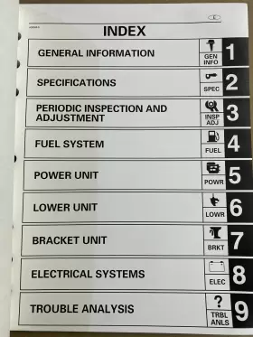 Lit-18616-02-66 Yamaha Oem 2004 Service Manual 60c 70c 90c P/n Pre-owned #2