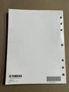 Lit-18616-02-66 Yamaha Oem 2004 Service Manual 60c 70c 90c P/n Pre-owned #3