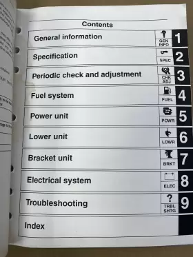 Lit-18616-03-03 Yamaha Oem 2007 Service Manual T9.9 P/n Pre-owned #2