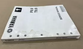 Lit-18616-03-03 Yamaha Oem 2007 Service Manual T9.9 P/n Pre-owned #3