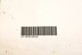 Lit-18750-sb-2k Yamaha Oem 2000 Sport Boat Flat Rate Manual #3