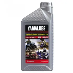 Lub-10w50-ss-12 Yamaha New Oem Yamalube 10w50 Semi-synthetic Oil