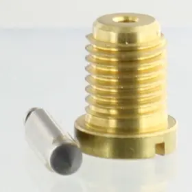 6e5-14390-20-00 Yamaha Marine New Oem Needle Valve Assembly