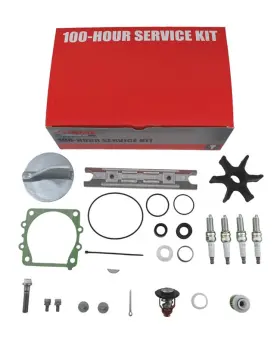 6ek-w006a-00-00 Yamaha Marine F115 Outboard 100 Hour Service Kit