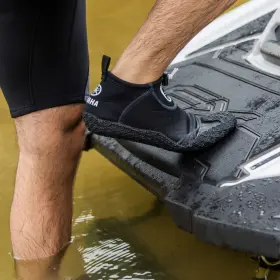 Mar-19shd-bk-12 Yamaha Marine New Oem Adult Nylon/neoprene Water Hydro Shoes Size 12 #3