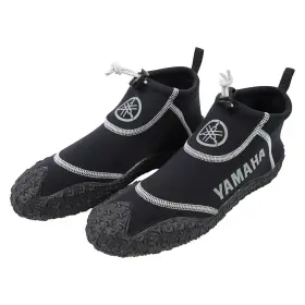 Mar-19shd-bk-12 Yamaha Marine New Oem Adult Nylon/neoprene Water Hydro Shoes Size 12
