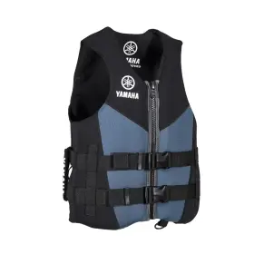 Mar-21han-bk-2l Yamaha Marine Oem Adult Mens Xl/2xl Life Jacket/pfd
