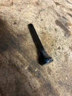 682-41271-01-00 Yamaha Mariner 1990 30hp Elo 2-stroke Outboard Motor Choke Knob Lever Pull Oem