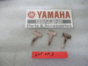 Sr1666171 Yamaha A25m 3103 Replacement Key Lot Of 3 Oem New Factory Boat Parts