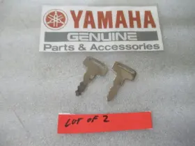 Sr1666296 Yamaha A25m 3235 Replacement Key Lot Of 2 Oem New Factory Boat Parts