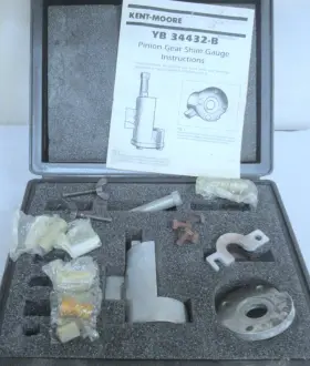 Yb-34432-b Yamaha Kent-moore Pinion Gear Shim Gauge Kit Marine Tools Set