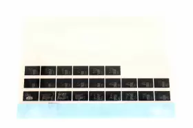 Yn005-28 Yamaha Oem 1993 3mhr Parts List Microfiche #2
