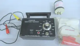 Yu-91022 Yamaha Kent-moore Marine Tool Ignition Tester Set Kit In Case #2