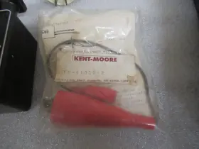 Yu-91022 Yamaha Kent-moore Marine Tool Ignition Tester Set Kit In Case #3