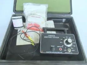 Yu-91022 Yamaha Kent-moore Marine Tool Ignition Tester Set Kit In Case
