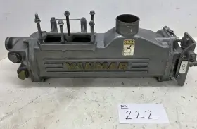 119773-18100 Yanmar Genuine Oem 6lp Air Cooler Intercooler Charge #