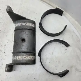 119775-33150 Yanmar Genuine Oem 6lp 6lpa Oil Cooler Bracket And Rubber Seat Set #