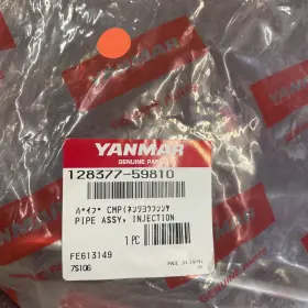 128377-59810 Yanmar Fuel Injection Pipe