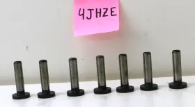 129150-14200 Yanmar Lot Of 7 # Genuine Oem 4jh 4jhzae Camshaft Tappet