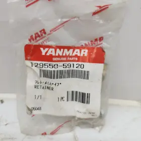 129550-59120 Yanmar # New Genuine Oem Pipe Retainer