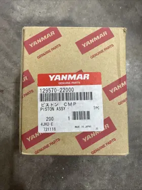 129570-22000 Yanmar Piston Assembly