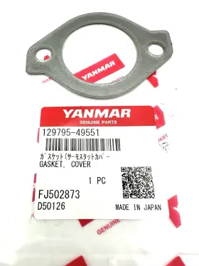 129795-49551 Yanmar Genuine Thermostat Cover Gasket Oem New Takeuchi