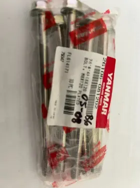 M8x120plated Yanmar 26106-081202 Bolt Oem#26106-081202 New Ready To Ship 8 In Lot
