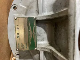 Sd31 Yanmar Sail Drive Sd 31 Running Take Out #2