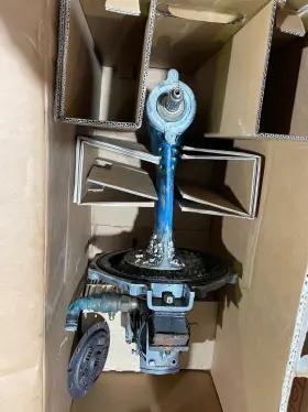 Sd31 Yanmar Sail Drive Sd 31 Running Take Out #3