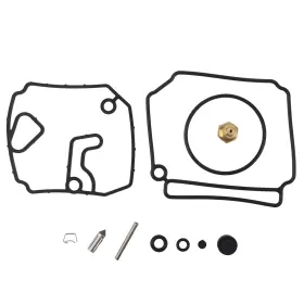 6h1-w0093-10-00 Yiheozux Carburetor Carb Rebuild Kit For Yamaha 75 80 90 Hp 2-stroke
