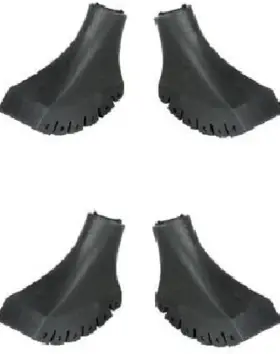 Yn-4packtaperedsport-feet York Nordic 4 Pack Of Extra Durable Rubber Replacement Tips Black