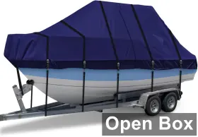 4xxkr8 Zenicham 900d T Top Boat Cover Center Console For 24-26ft Long Beam Width Up To 112 Inch