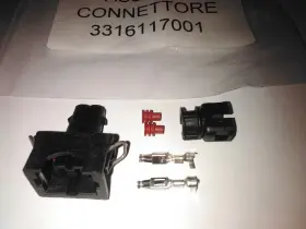 3316117001 Zf Transmission Atf Solenoid Fi Connector Shift Coil #2